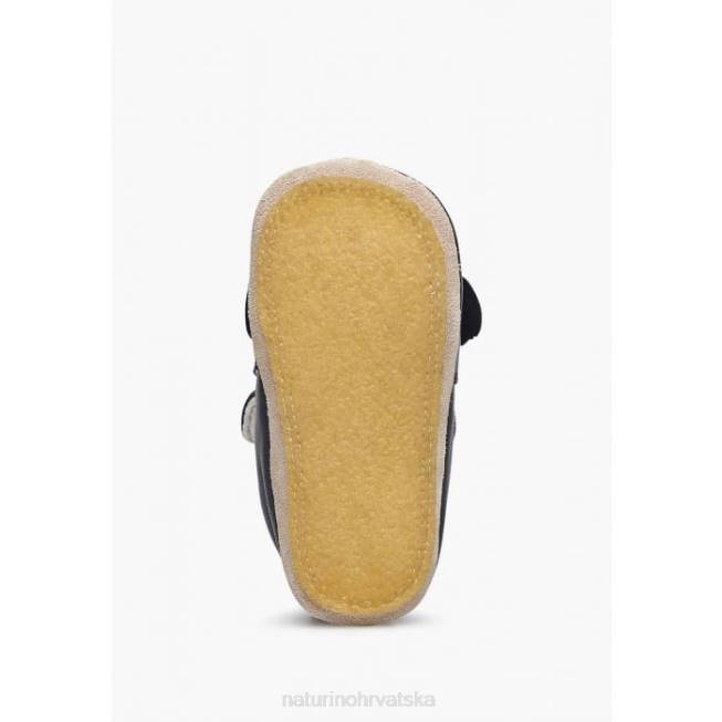 dlin Naturino dijete ZF0X7 cipelice za krevetić s naljepnicom za pse mornarica