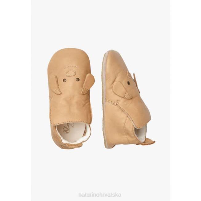 dlin Naturino dijete ZF0X9 cipele za krevetić s zakrpom za pse ljeska
