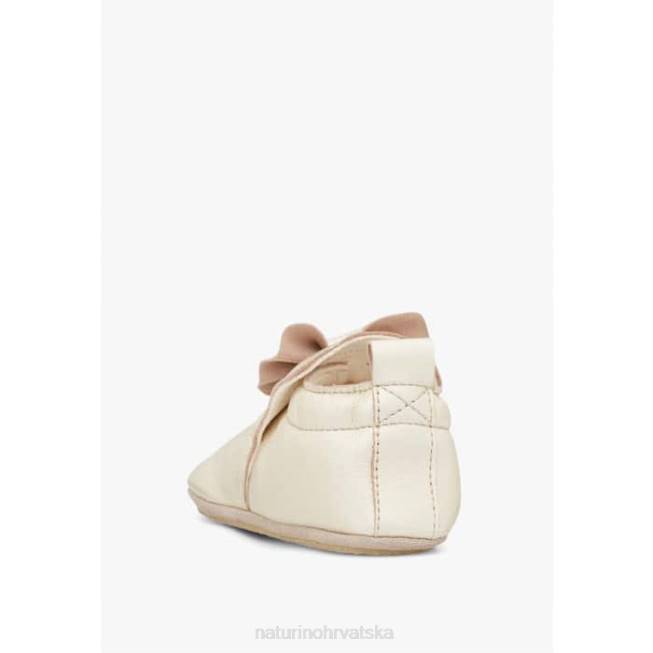 zaplet Naturino dijete ZF0X11 cipele za krevetić s mašnom platina