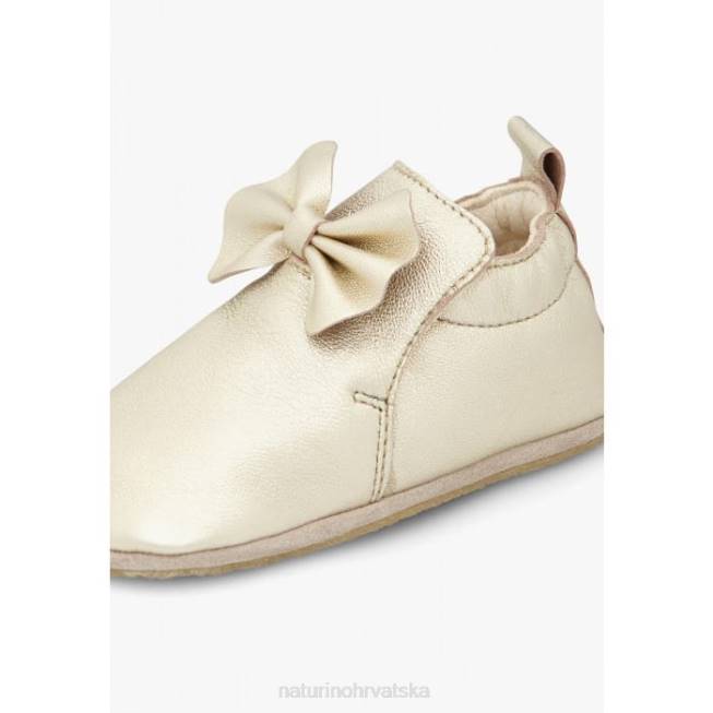 zaplet Naturino dijete ZF0X11 cipele za krevetić s mašnom platina