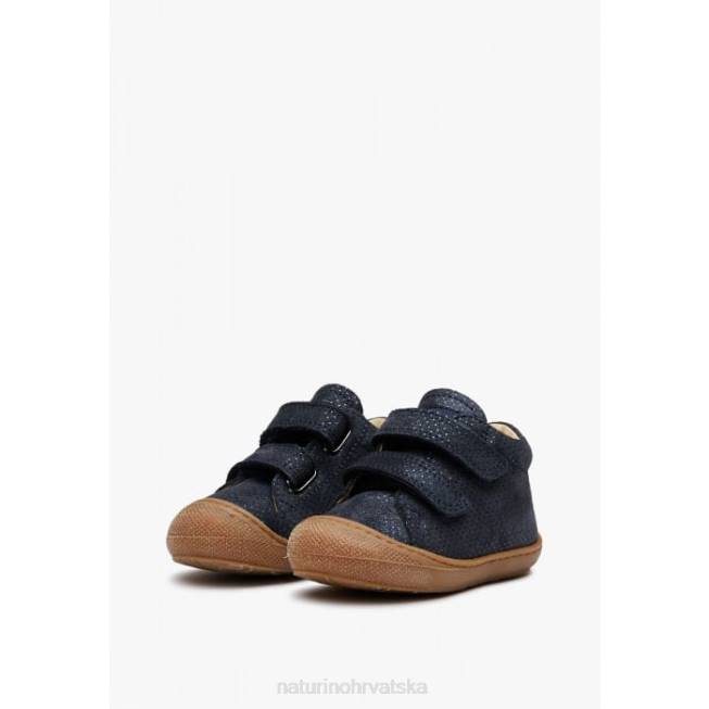 čahura vl Naturino djeca ZF0X260 svjetlucave antilop cipele za prvi korak plava