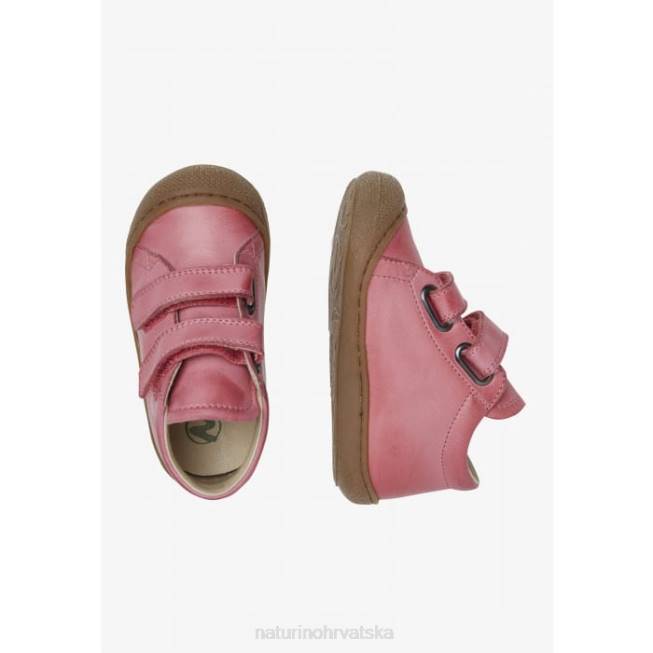 čahura vl Naturino djeca ZF0X266 cipele za prve korake od nappa kože ružičasta