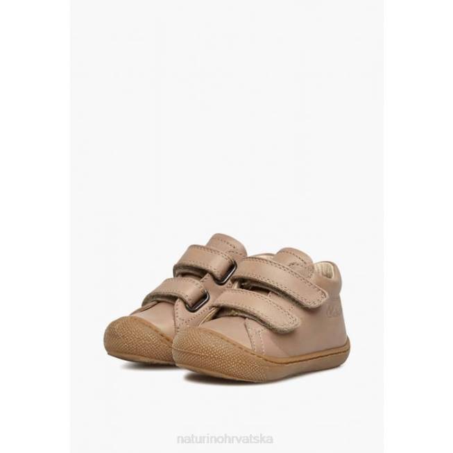 čahura vl Naturino djeca ZF0X268 cipele za prve korake od nappa kože golubije siva