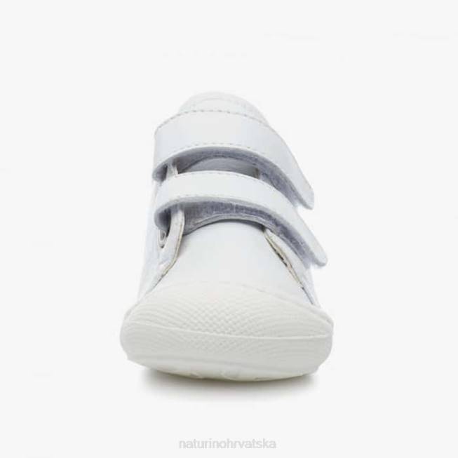 blizanci beba vl Naturino djeca ZF0X600 cipele za prve korake bijela