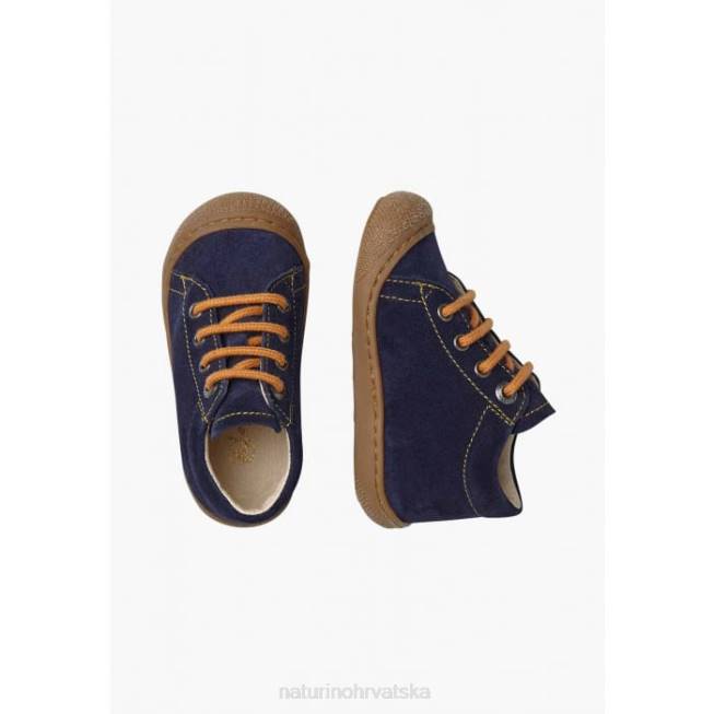 larve Naturino djeca ZF0X257 antilop cipele za prve korake mornarica-tikva