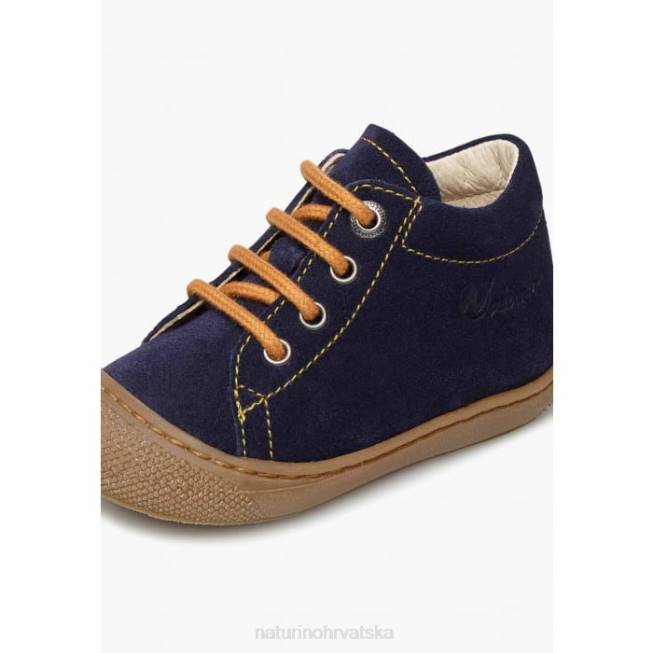 larve Naturino djeca ZF0X257 antilop cipele za prve korake mornarica-tikva