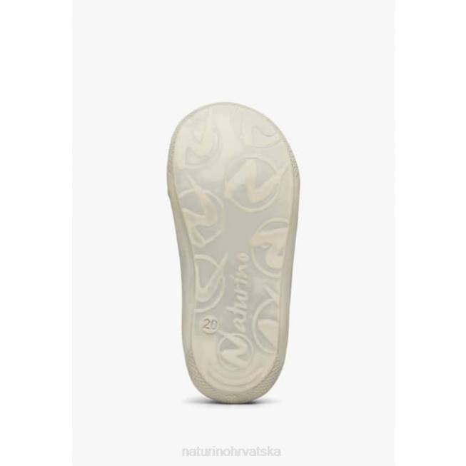 čahura vl Naturino djeca ZF0X108 kožne cipele za malu djecu s uzorkom tigra bundeva