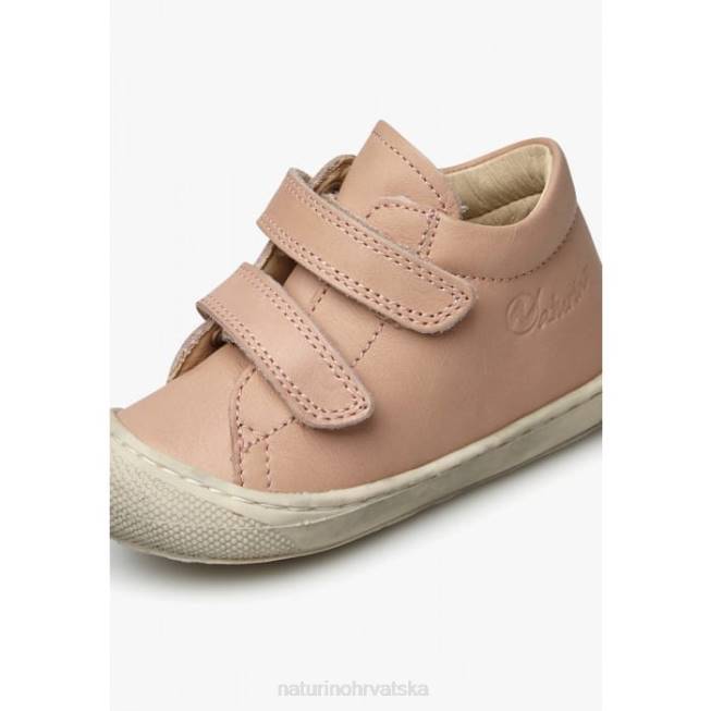 čahura vl Naturino djeca ZF0X117 cipele za prve korake od nappa kože starinska ružičasta