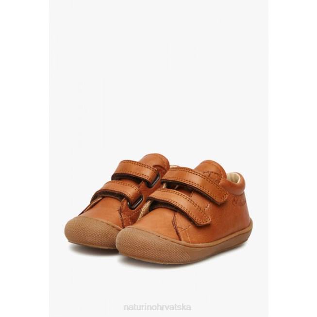 čahura vl Naturino djeca ZF0X134 cipele za prve korake od nappa kože bež