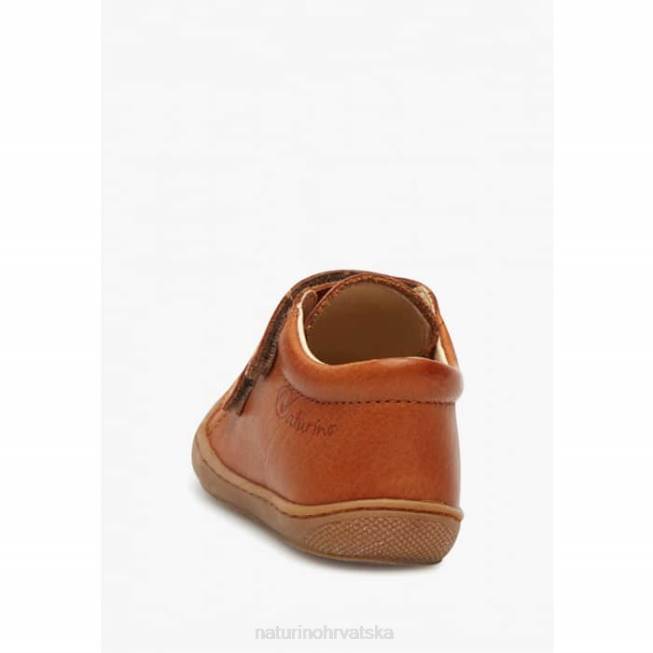 čahura vl Naturino djeca ZF0X134 cipele za prve korake od nappa kože bež