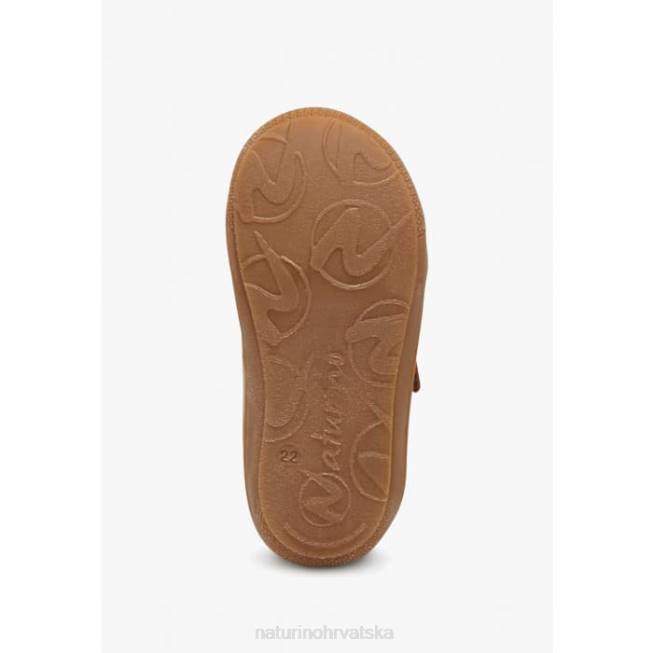 čahura vl Naturino djeca ZF0X134 cipele za prve korake od nappa kože bež