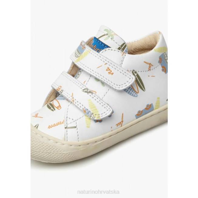 čahura vl Naturino djeca ZF0X148 kožne cipele za prve korake bijela