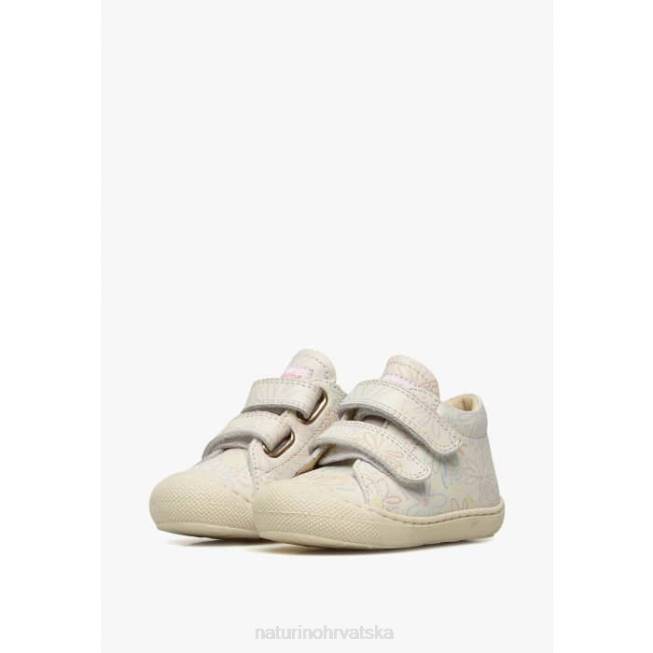 čahura vl Naturino djeca ZF0X85 kožne cipele za prve korake krema