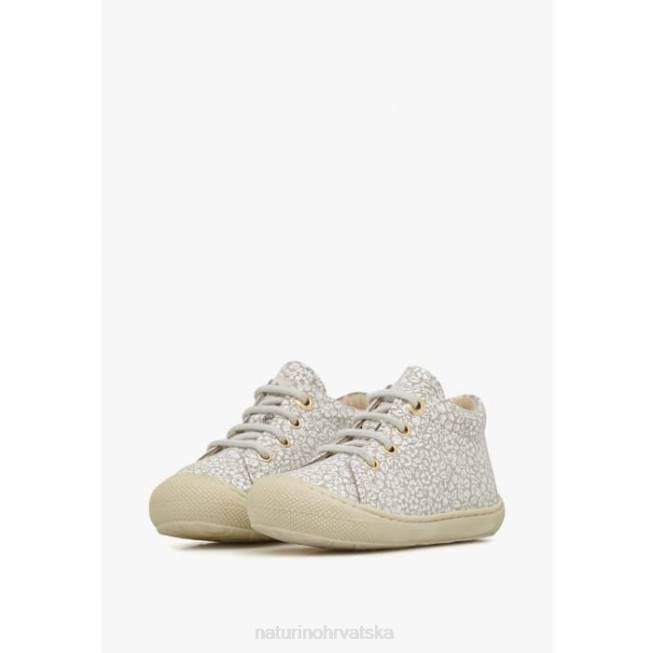 larve Naturino djeca ZF0X109 antilop cipele za prve korake bež