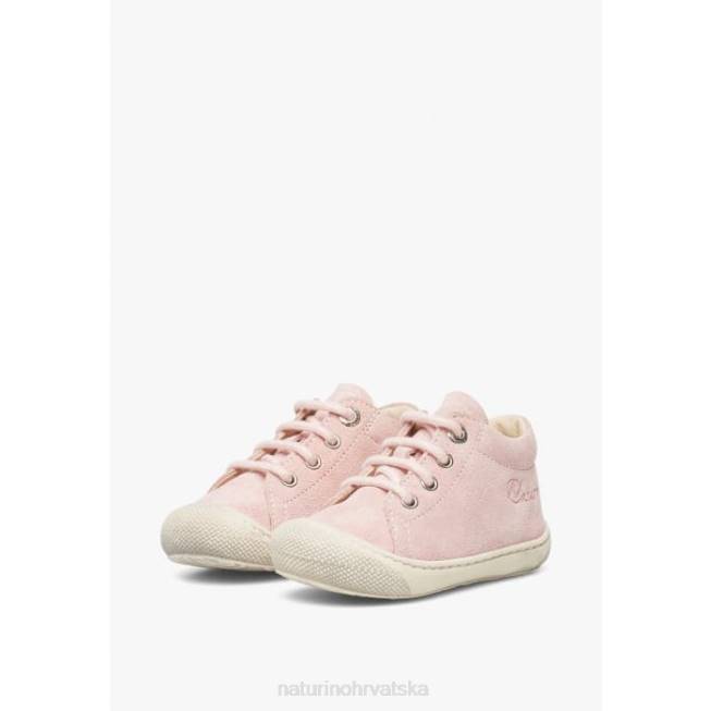 larve Naturino djeca ZF0X118 antilop cipele za prve korake ružičasta