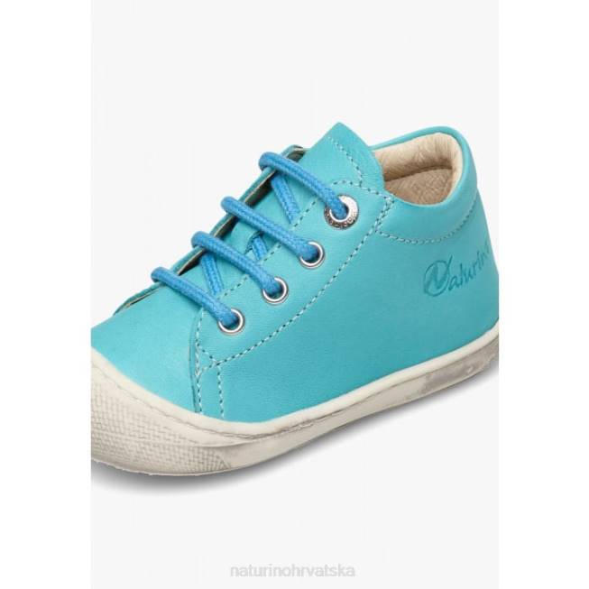larve Naturino djeca ZF0X124 cipele za prve korake od nappa kože tirkiz