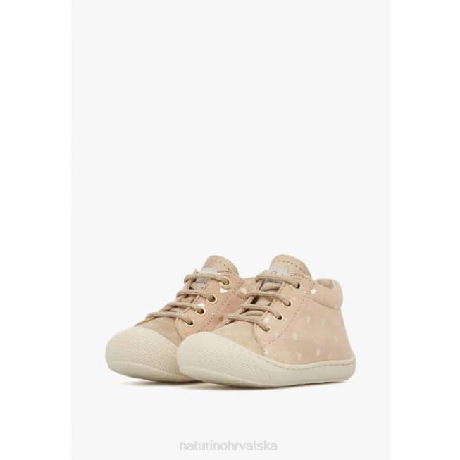 larve Naturino djeca ZF0X142 antilop cipele za prve korake platina