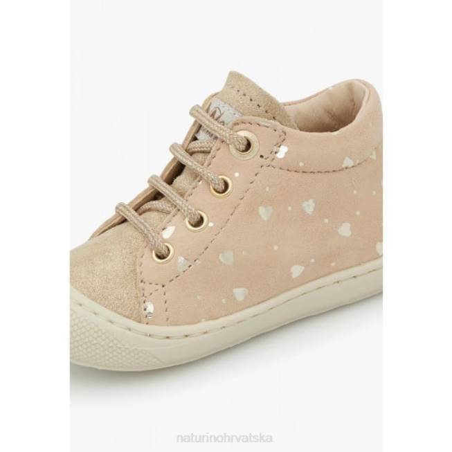 larve Naturino djeca ZF0X142 antilop cipele za prve korake platina