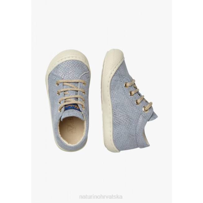 larve Naturino djeca ZF0X163 antilop cipele za prve korake svijetlo plava