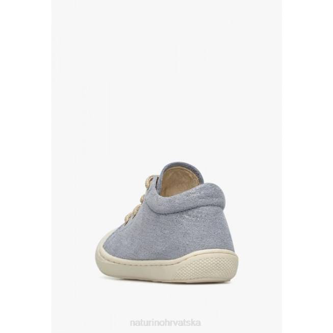 larve Naturino djeca ZF0X163 antilop cipele za prve korake svijetlo plava