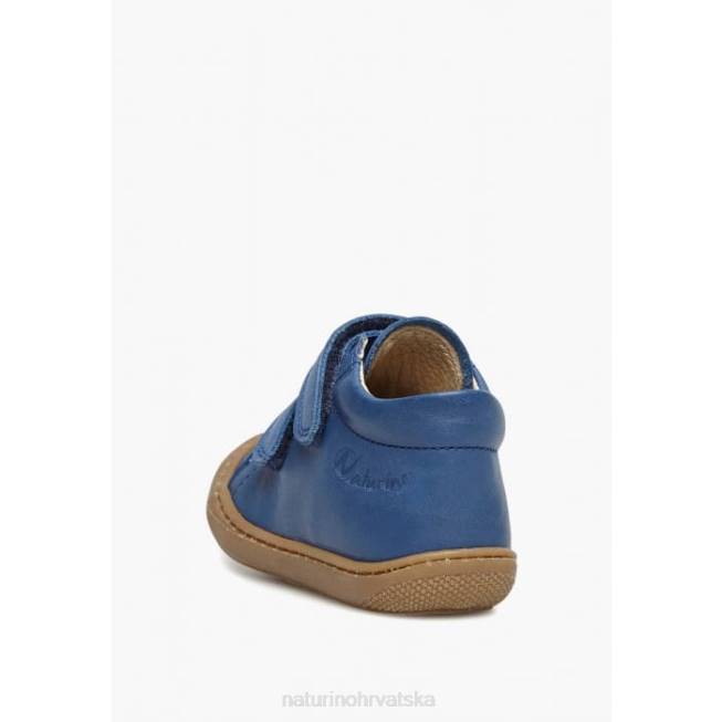 larve Naturino djeca ZF0X200 cipele za prve korake od nappa kože kobalt plava