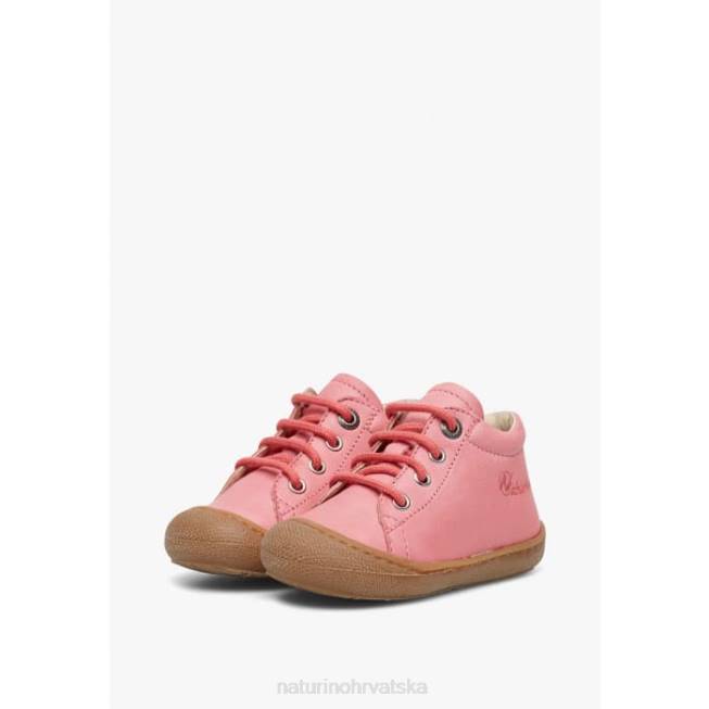 larve Naturino djeca ZF0X203 napa kožne cipele za malu djecu koraljni