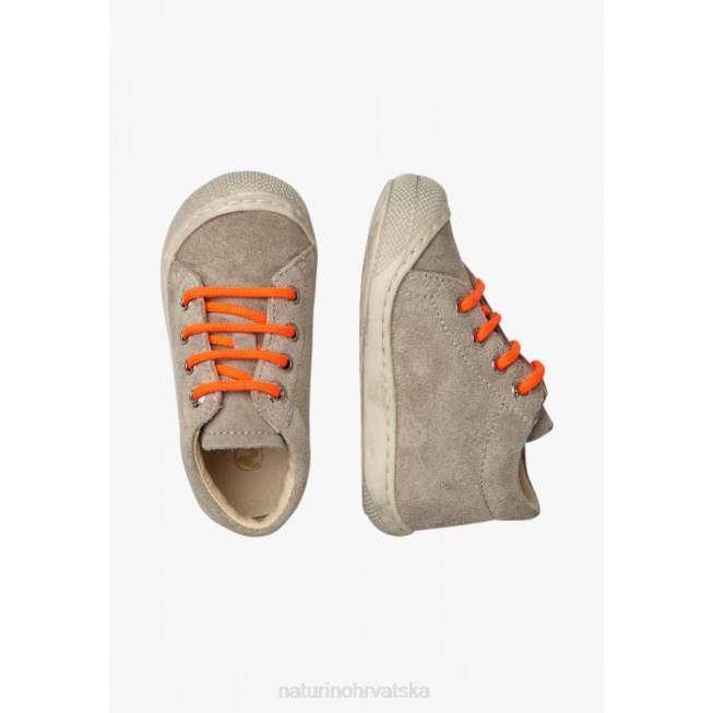 larve Naturino djeca ZF0X53 antilop cipele za prve korake golubije siva