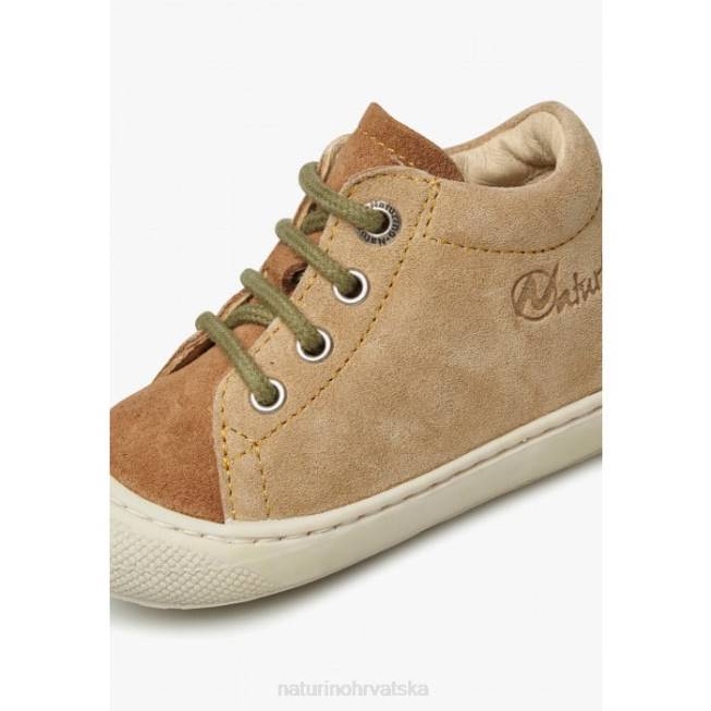 larve Naturino djeca ZF0X62 antilop cipele za prve korake bež-smeđa
