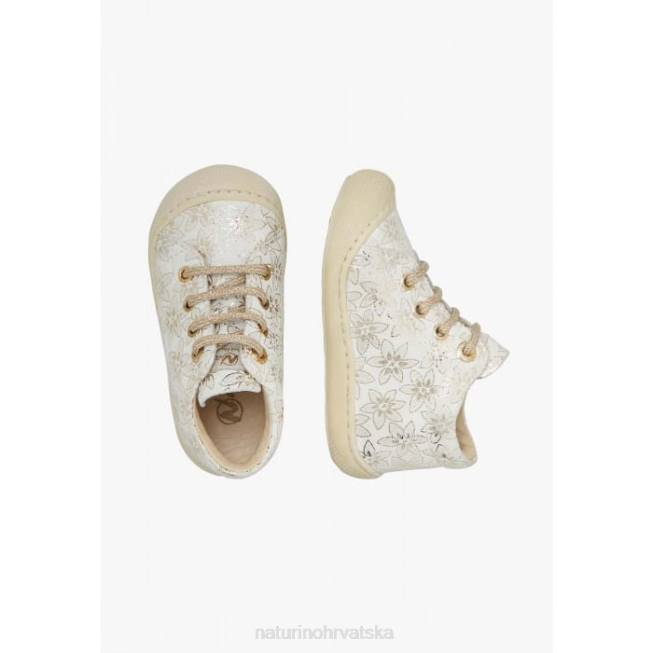 larve Naturino djeca ZF0X77 antilop cipele za prve korake platina