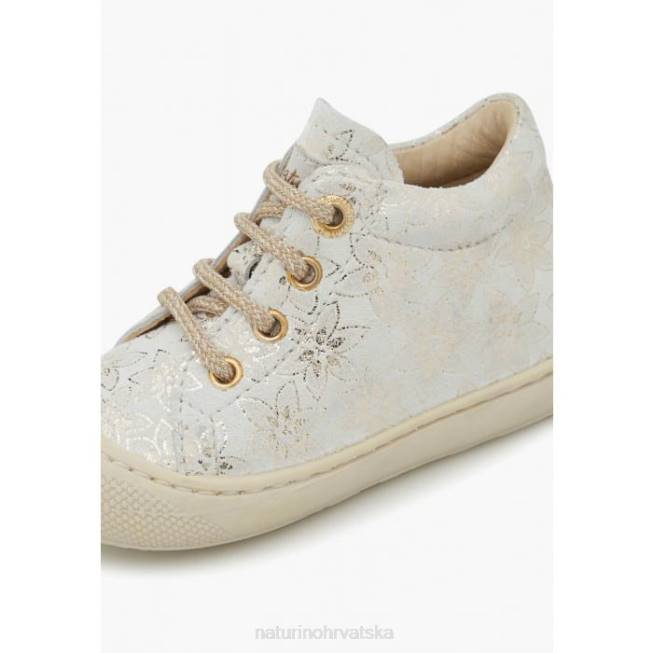 larve Naturino djeca ZF0X77 antilop cipele za prve korake platina
