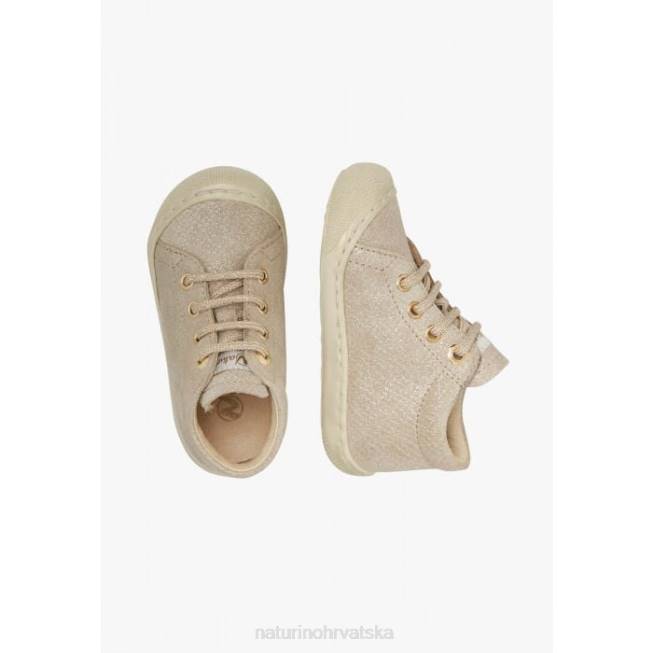 larve Naturino djeca ZF0X81 antilop cipele za prve korake platina