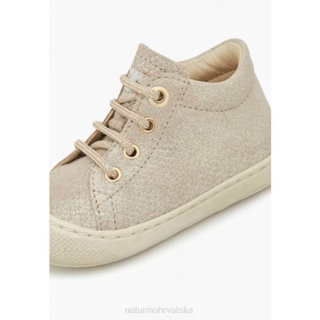 larve Naturino djeca ZF0X81 antilop cipele za prve korake platina