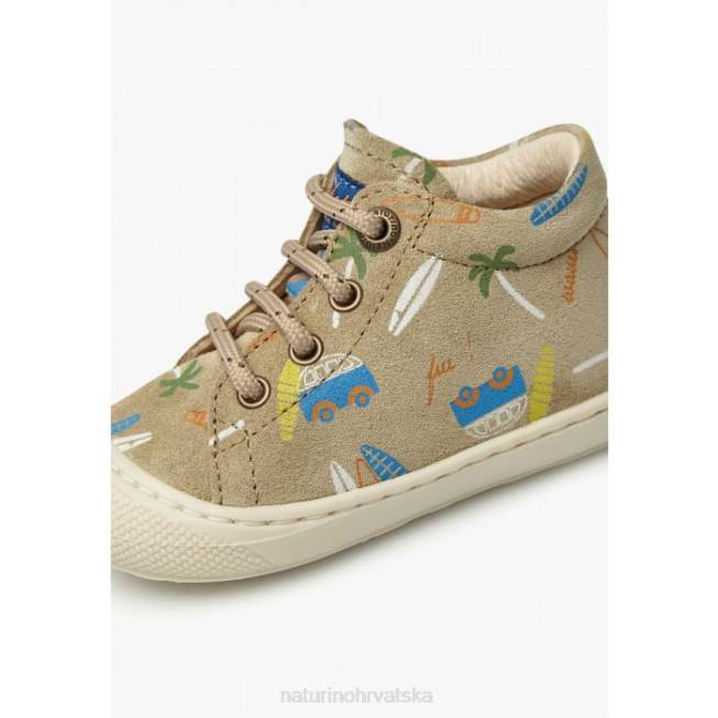larve Naturino djeca ZF0X84 antilop cipele za prve korake golubije siva
