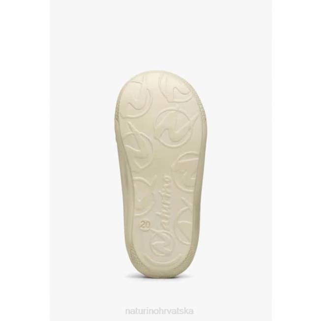 larve Naturino djeca ZF0X86 antilop cipele za prve korake puderasto ružičasta