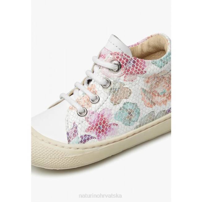 larve Naturino djeca ZF0X89 kožne cipele za prve korake bijela