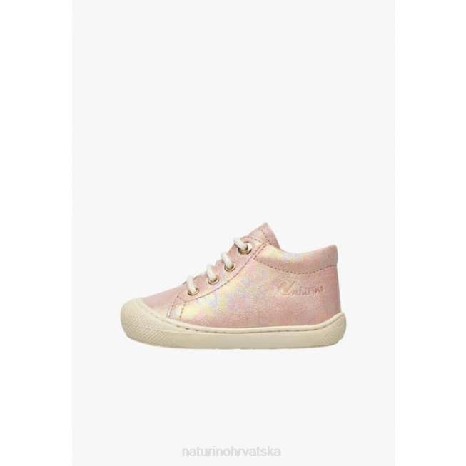 larve Naturino djeca ZF0X95 antilop cipele za prve korake ružičasta