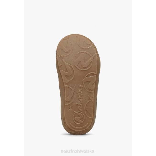 Maggy Naturino djeca ZF0X593 poluzatvorene sandale s apliciranim cvjetovima plava