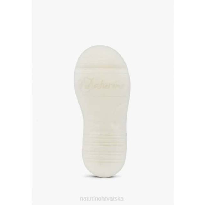 Eindhoven poštanski broj Naturino djeca ZF0X519 tenisice od antilop kože platina