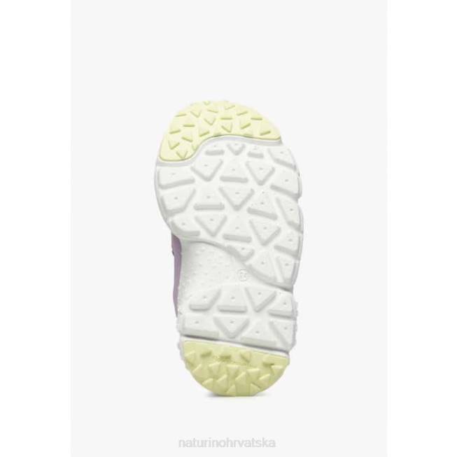 akio junior vl. Naturino djeca ZF0X44 tenisice od umjetne kože i tehničke tkanine roza-lila-tirkizna