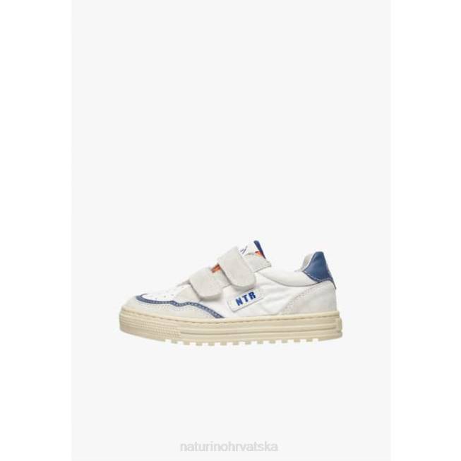 ariton vl. Naturino djeca ZF0X409 tenisice od kože i tkanine sivo-plava