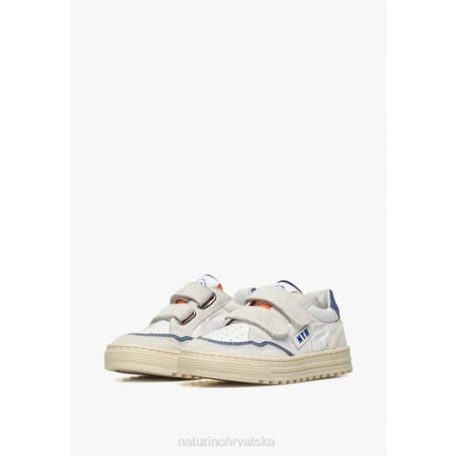 ariton vl. Naturino djeca ZF0X409 tenisice od kože i tkanine sivo-plava