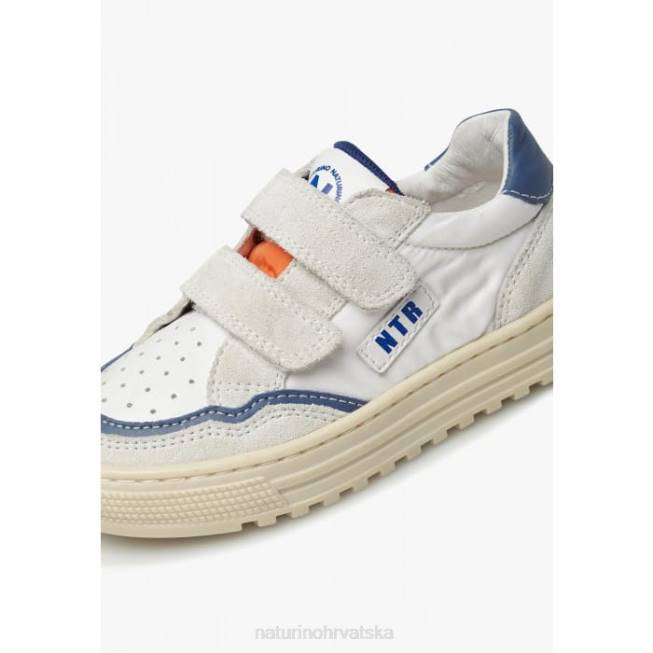 ariton vl. Naturino djeca ZF0X409 tenisice od kože i tkanine sivo-plava