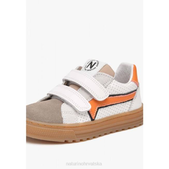 blitz vl. Naturino djeca ZF0X453 tenisice od kože i antilopa sivo-golublje sivo