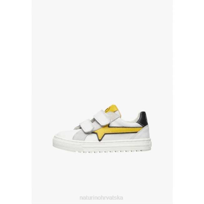 blitz vl. Naturino djeca ZF0X483 tenisice od kože i tkanine bijela