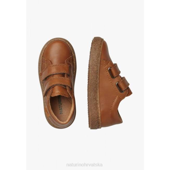 carex vl Naturino djeca ZF0X105 tenisice od nappa kože konjak