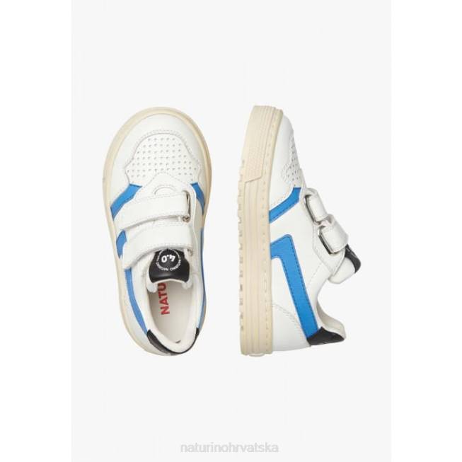 ceonia vl. Naturino djeca ZF0X47 tenisice od umjetne kože bijelo-mornarska