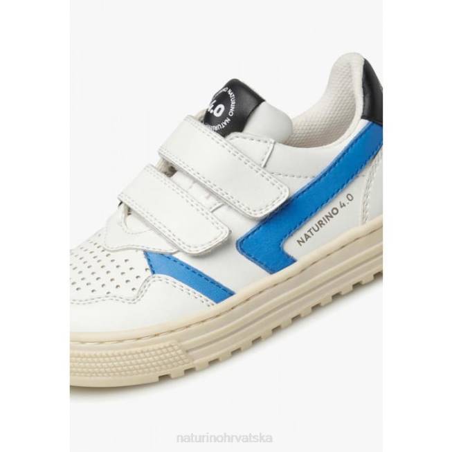ceonia vl. Naturino djeca ZF0X47 tenisice od umjetne kože bijelo-mornarska