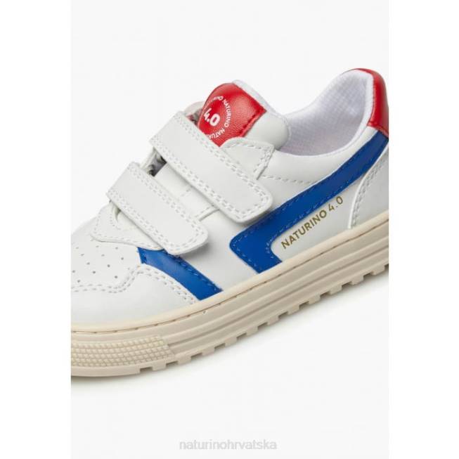 ceonia vl. Naturino djeca ZF0X48 tenisice od umjetne kože bijelo-nebesko plavo