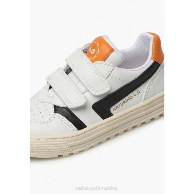 ceonia vl. Naturino djeca ZF0X49 tenisice od umjetne kože bijelo crno
