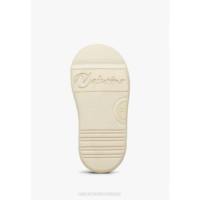 dabos Naturino djeca ZF0X509 tenisice od tkanine bijelo-ružičasta